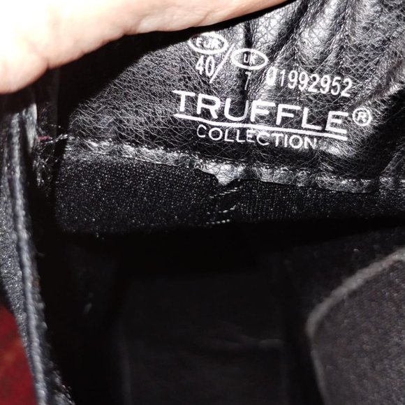 Truffle Collection Women's Chunky Exaggerated Sole Chelsea Boots, UK size 7 - Picture 11 of 11